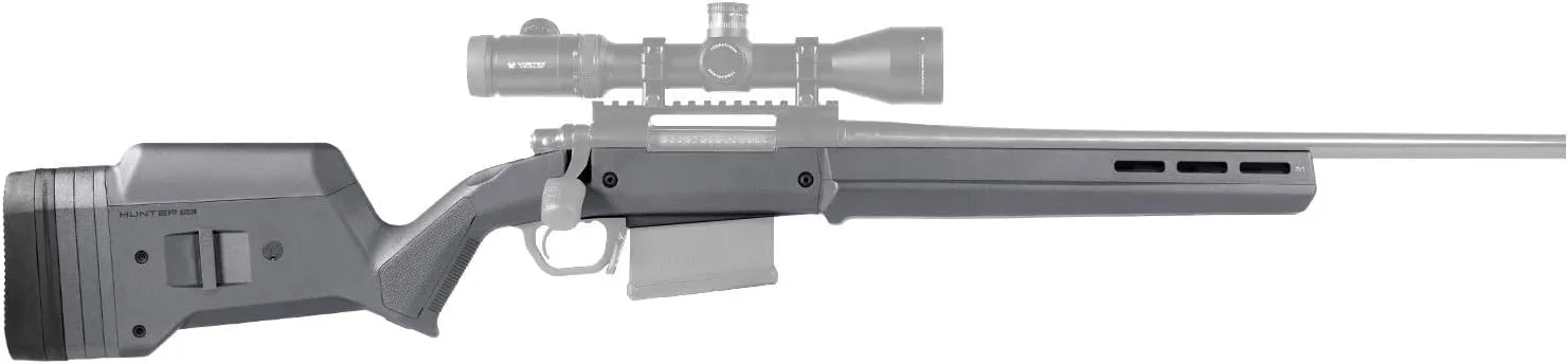 Magpul Hunter 700L Remington 700 Long Action Stock, Black