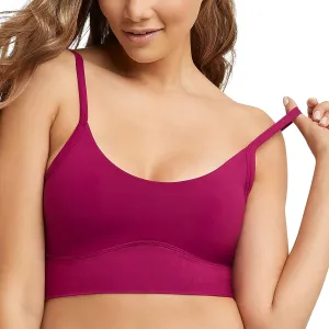 Maidenform Women's M Seamless Crop Tank Wireless Bralette