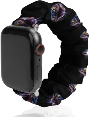 Mambasnakes Snakes Fashion Watch Strap Scrunchies Wristbands Compatible With IWatch Series