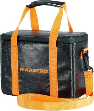 MARBERO Carrying Case for Power Station Compatible with M168 M270 Portable Power Bank Carrying Storage with Waterproof Fabric for Outdoor Camping (Bag Only)