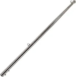 MARINE CITY Flag Stanchion Pole – 304 Stainless Steel 24-Inch Adjustable, Corrosion-Resistant for Yachts, Boats, and RVs (Pack of 1)