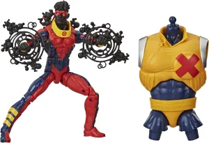 Marvel Hasbro Legends Series Collection 6-inch Sunspot Action Figure Toy Premium Design and 2 Accessories