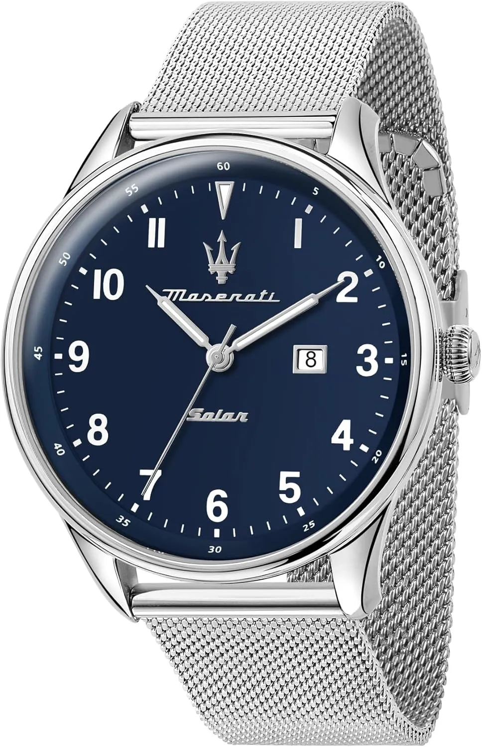 Maserati Tradizione 45 mm Solar Power Movement Men's Watch