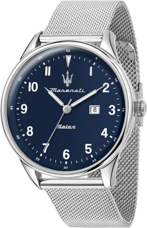 Maserati Tradizione 45 mm Solar Power Movement Men's Watch