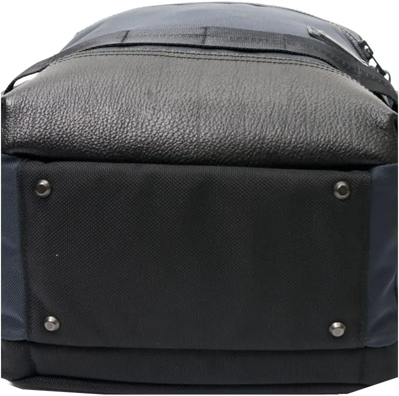Master-Piece Rise Ver.2 Backpack No. 02261-v2 PC Compatible, Double Layer Type, Uses Strap, Black