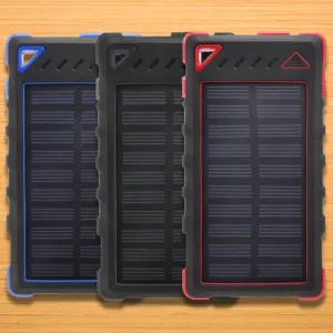 Maze Exclusive 8,000mAh High-Speed 2-Port Solar Power Bank