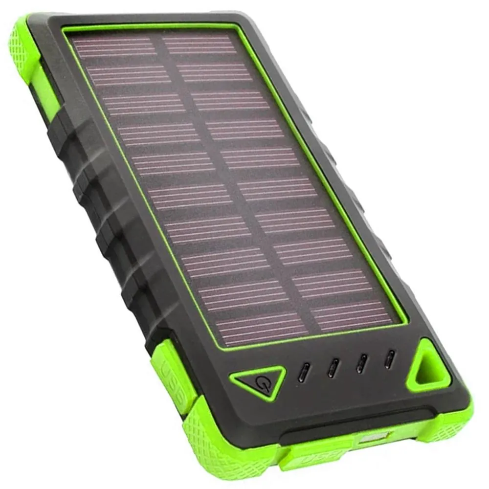 Maze Exclusive 8,000mAh High-Speed 2-Port Solar Power Bank