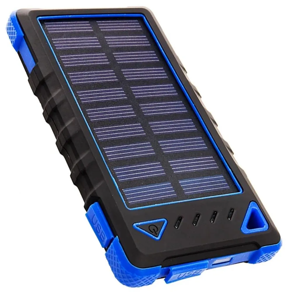 Maze Exclusive 8,000mAh High-Speed 2-Port Solar Power Bank