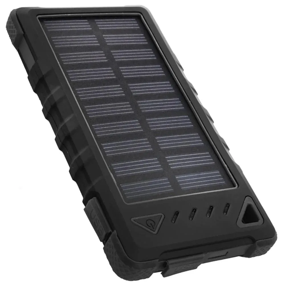 Maze Exclusive 8,000mAh High-Speed 2-Port Solar Power Bank