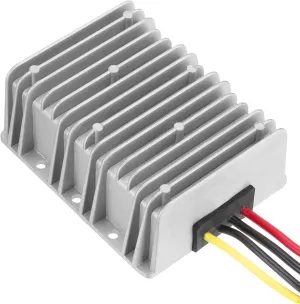 MECCANIXITY DC 12V to DC 19V Power Converter 25A 475W Step UP Converter Voltage Regulator IP67 Waterproof Transformer Power Supply Module Power Adapter for Car Truck Solar System