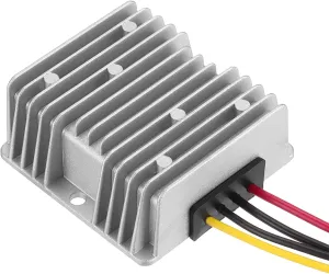 MECCANIXITY DC 8-40V to DC 13.8V Power Converter 10A 138W Voltage Regulator IP67 Waterproof Transformer Power Supply Module Power Adapter for Car Truck Solar System