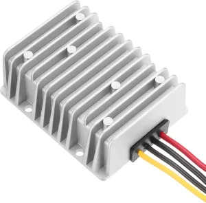 MECCANIXITY DC 8-40V to DC 13.8V Power Converter 20A 276W Voltage Regulator IP67 Waterproof Transformer Power Supply Module Power Adapter for Car Truck Solar System