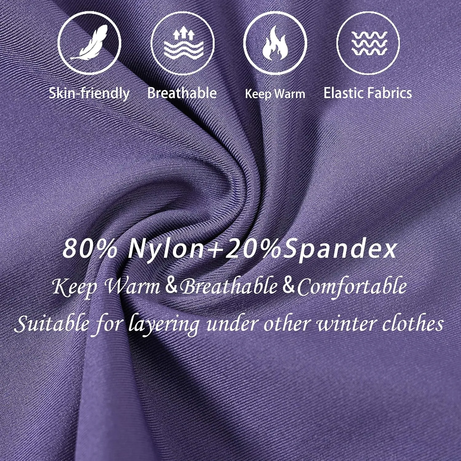 Men Thermal Underwear Open Front Long Johns Without Velvet Autumn and Winter Mens Base Layer Bottoms Leggings