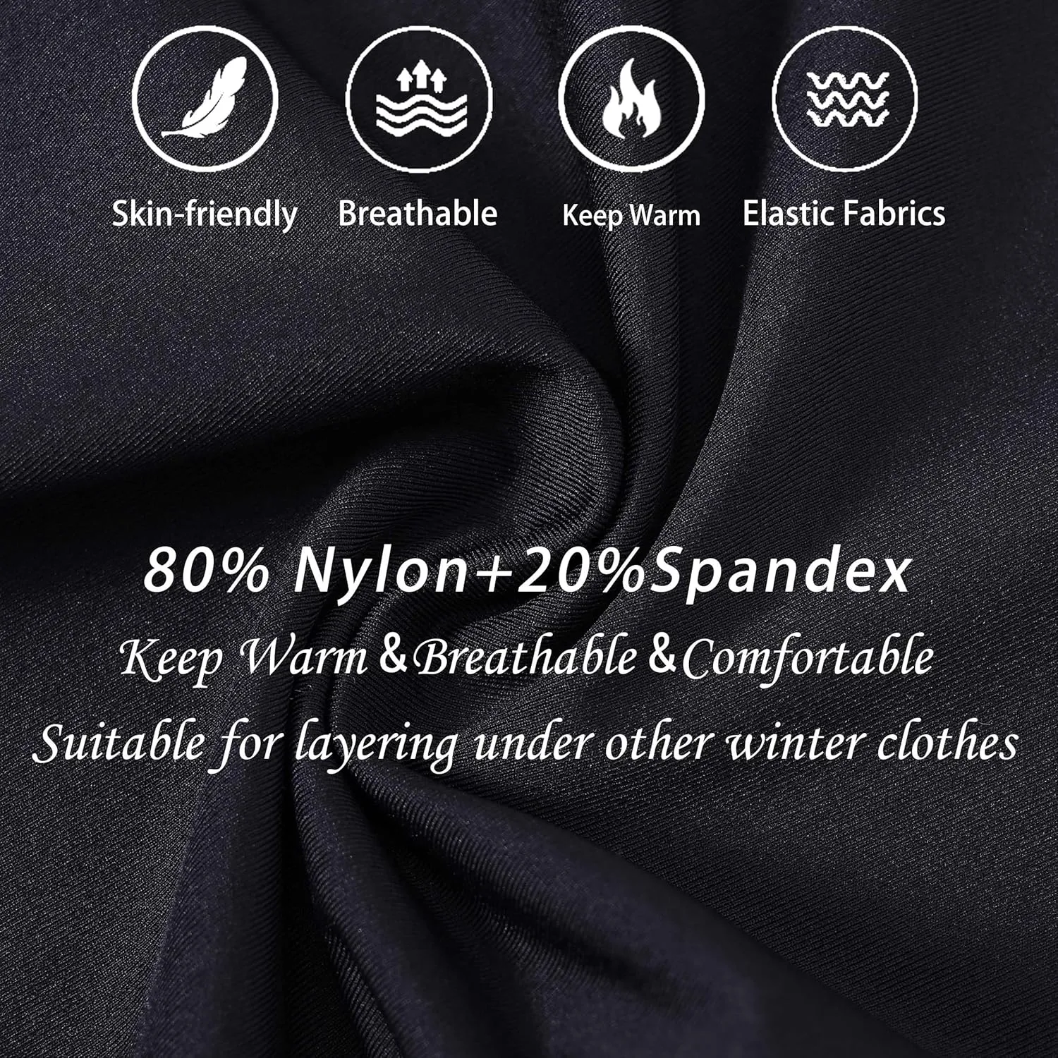 Men Thermal Underwear Open Front Long Johns Without Velvet Autumn and Winter Mens Base Layer Bottoms Leggings