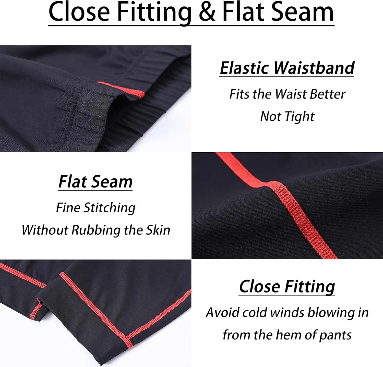 Men Thermal Underwear Open Front Long Johns Without Velvet Autumn and Winter Mens Base Layer Bottoms Leggings