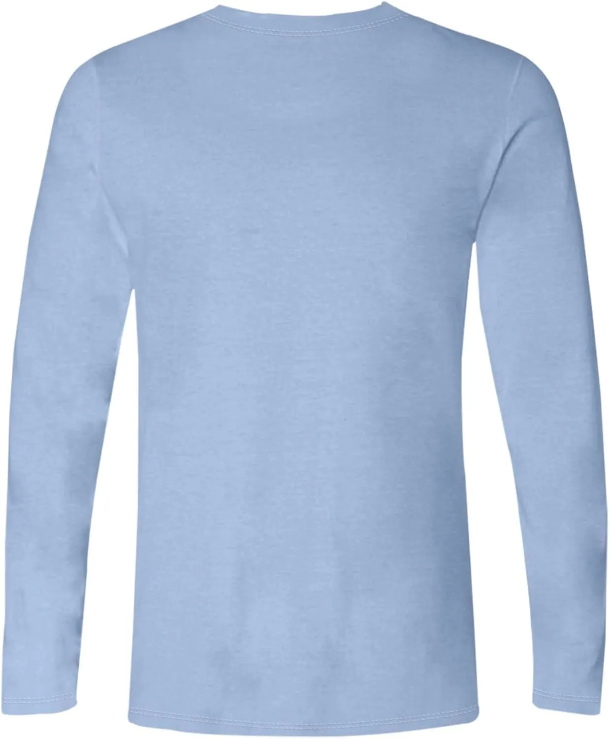 Men's Fall Sports Shirts Round Neck Loose Fit Tops Lightweight Long Sleeve Running Tee Casual Solid Comfy Gym Clothes