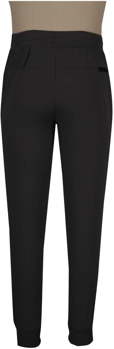 Mens Jogger Pants Gym Slim Fit Elastic Waist Drawstring Sweatpants with Pocket Athletic Pants for Training Running