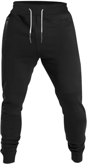 Mens Jogger Pants Gym Slim Fit Elastic Waist Drawstring Sweatpants with Pocket Athletic Pants for Training Running