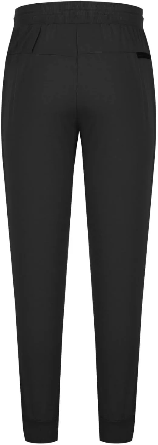 Mens Jogger Pants Gym Slim Fit Elastic Waist Drawstring Sweatpants with Pocket Athletic Pants for Training Running