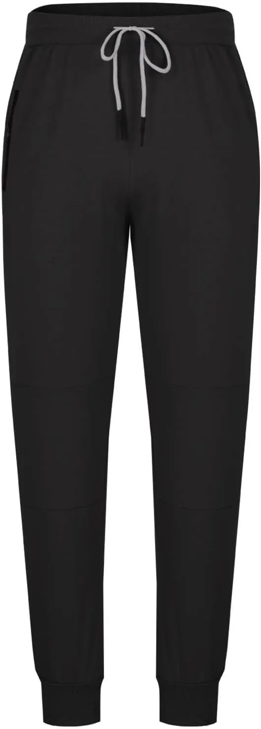 Mens Jogger Pants Gym Slim Fit Elastic Waist Drawstring Sweatpants with Pocket Athletic Pants for Training Running