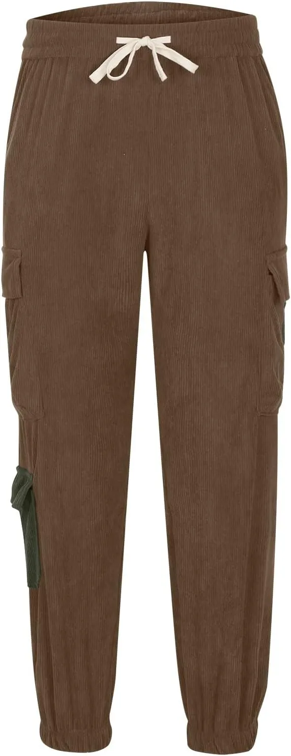 Men's Joggers Active Athletic Workout Jogger Sweatpants for Men Casual Sports Running Fashion Cargo Pants with Pocket