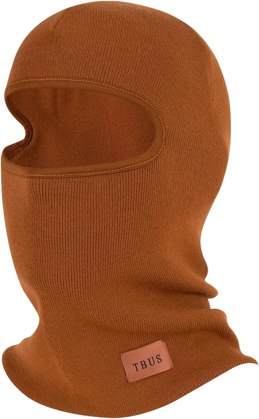 Men's Knit Insulated Windproof Face Mask, Full Face Cover for Ski Snowboard Motorcycle Outdoor Cold Weather Men and Women