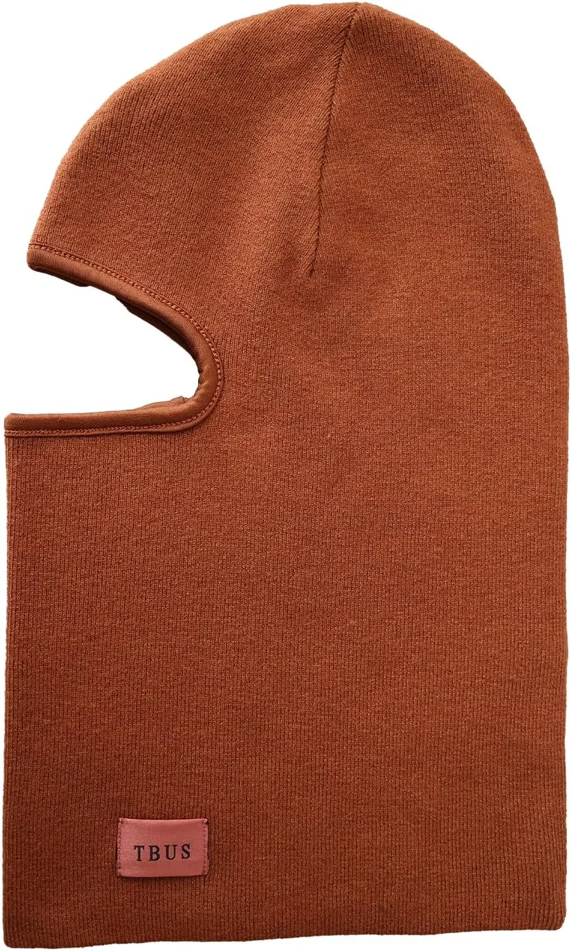Men's Knit Insulated Windproof Face Mask, Full Face Cover for Ski Snowboard Motorcycle Outdoor Cold Weather Men and Women
