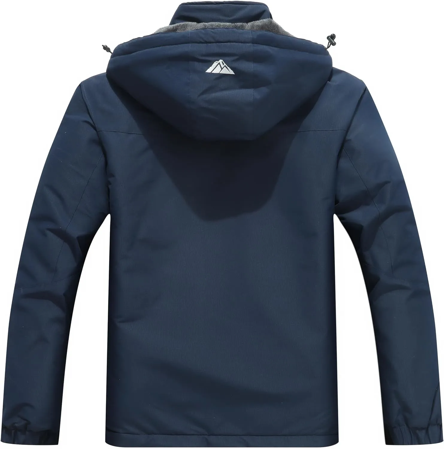 Men's Mountain Ski Jacket Waterproof Winter Coat Warm Snowboarding Jacket Snow Windbreaker Hooded for Hiking
