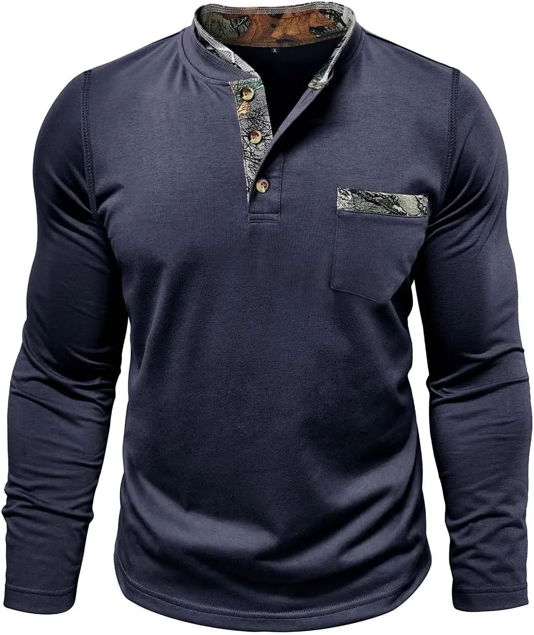 Mens Polo Shirts Long Sleeve Collared Tops Vintage Casual Slim Tshirts Fall Casual Solid Tee Comfy Soft Golf Outfits