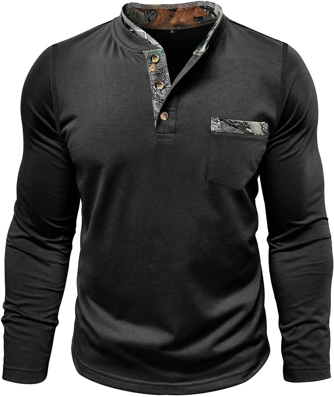 Mens Polo Shirts Long Sleeve Collared Tops Vintage Casual Slim Tshirts Fall Casual Solid Tee Comfy Soft Golf Outfits