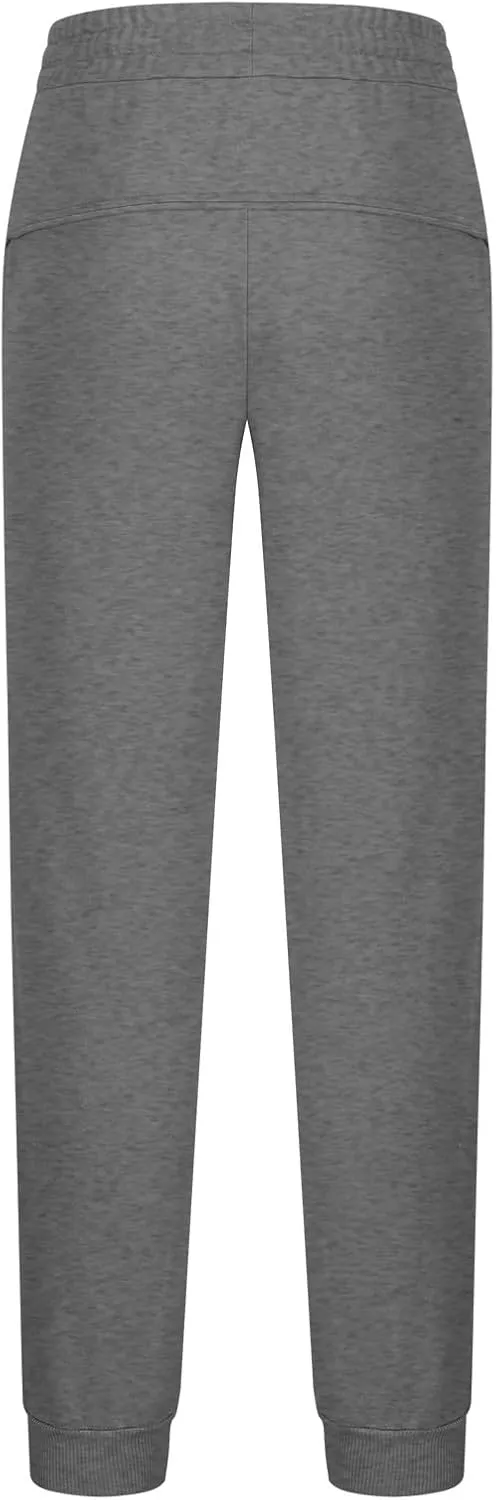 Mens Sweatpants Cargo Baggy Drawstring Running Sport Tapered Pant with Pockets Athletic Outdoor Trousers
