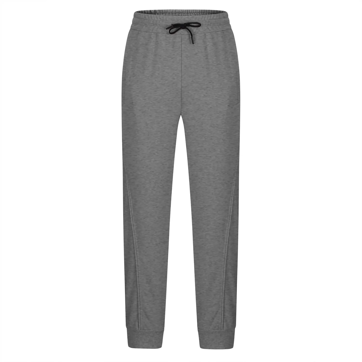 Mens Sweatpants Cargo Baggy Drawstring Running Sport Tapered Pant with Pockets Athletic Outdoor Trousers