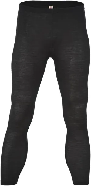 Men's Thermal Underwear - Long Johns Leggings Bottoms, Organic Merino Wool and Silk Blend