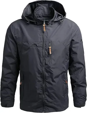 Men's Transitional Jacket, Aviator Jacket, Bomber Jacket, Sports Jacket, Waterproof, Weatherproof