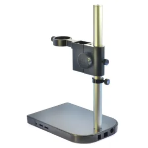 Microscope Observation Industrial Microscope Camera Table Stand 40mm Monocular Lens Table Stand Gear Holder Digital Microscope Gear Ring Holder
