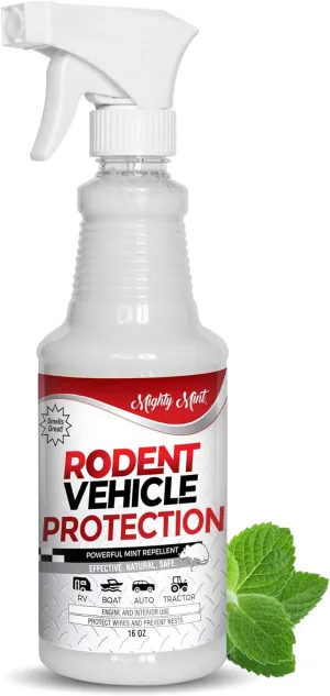 Mighty Mint Rodent Repellent for Vehicles