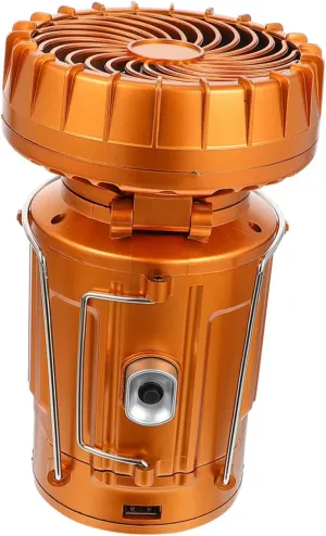 Mikikit 1Pc Camping Solar Lamp Multi Functional LED Handheld Light for Emergency Use Portable and Easy to Hang for Camping Hiking Fishing and Night Activities