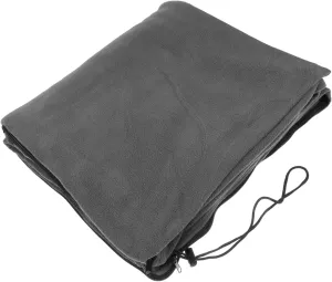 Mikikit Sleeping Bag Fleece Sleeping Bag Liner for Camping Lightweight Warm Adults Travel Accessory