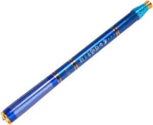 Milisten Short Fishing Rod 6.3m Retractable Compact Carbon Fiber for Lake Stream Pond Fishing