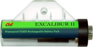 Minelab Excalibur II Spare NIMH Battery Pack