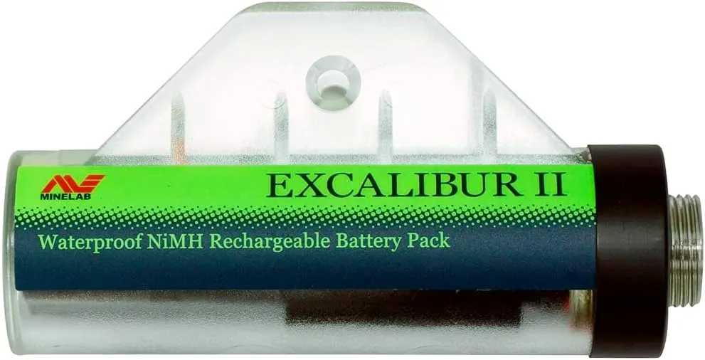 Minelab Excalibur II Spare NIMH Battery Pack