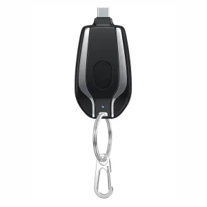 Mini Keychain Charger With Type-C Ultra-Compact