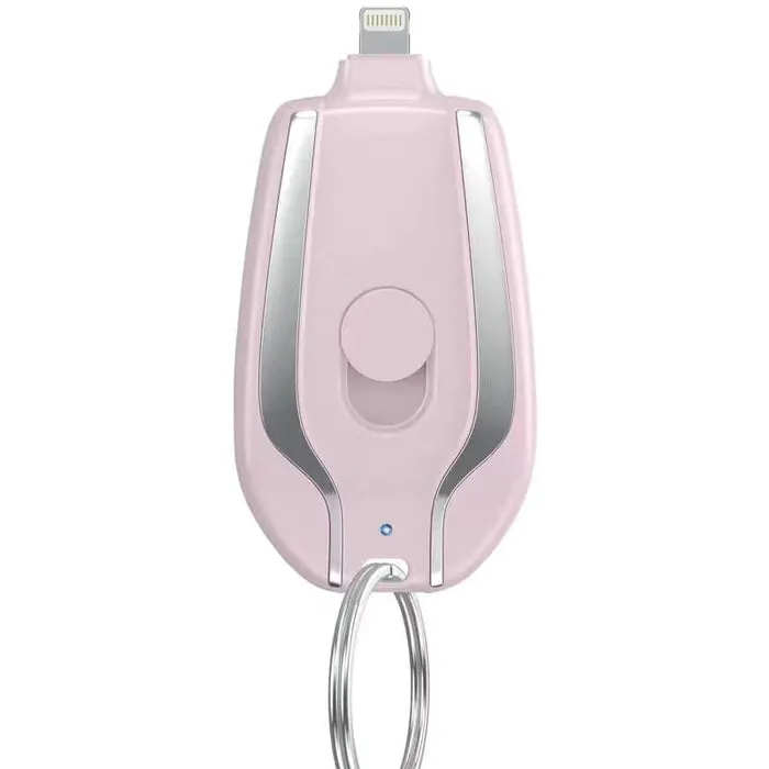 Mini Keychain Power Bank (1500Mah)