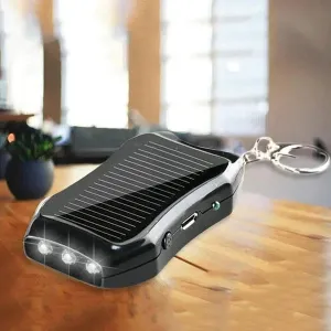 Mini Solar Power Bank 6000 MAH