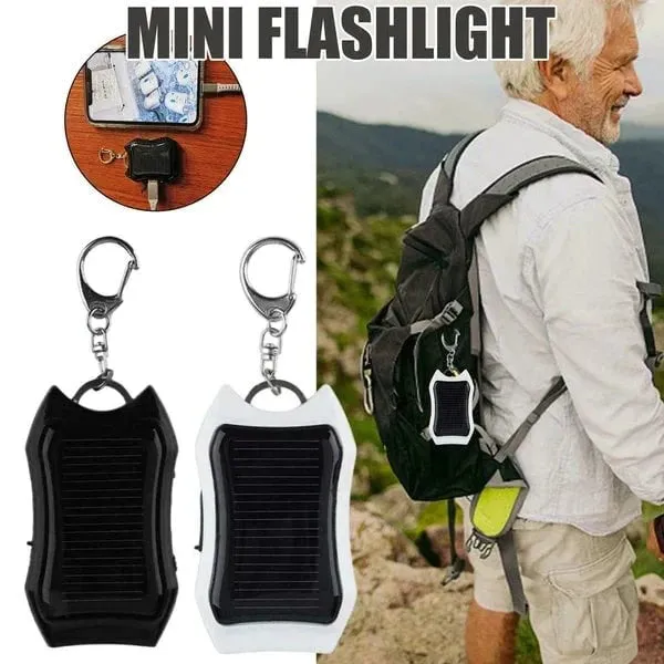 Mini Solar Power Bank 6000 MAH