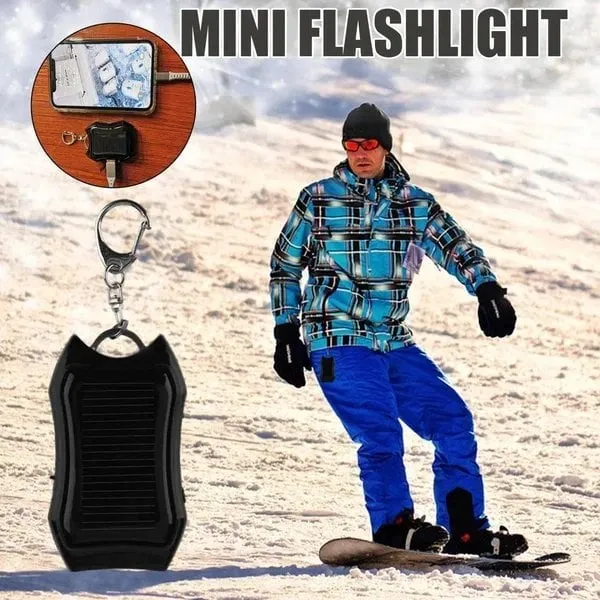 Mini Solar Power Bank 6000 MAH