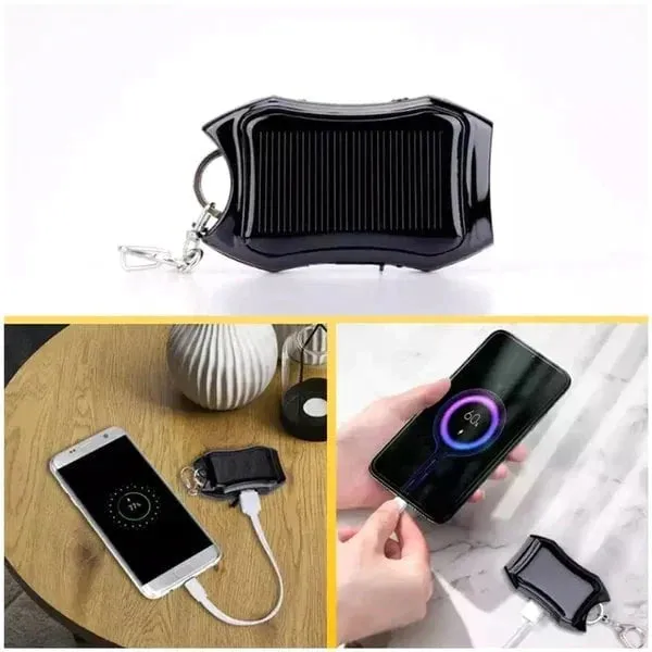Mini Solar Power Bank 6000 MAH
