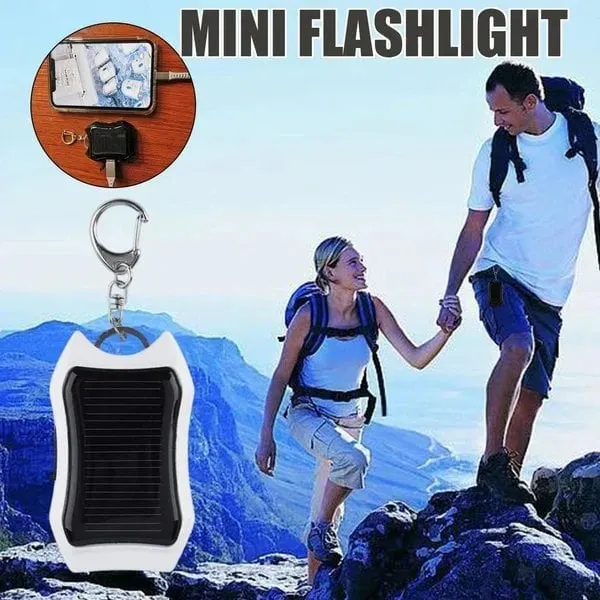 Mini Solar Power Bank 6000 MAH