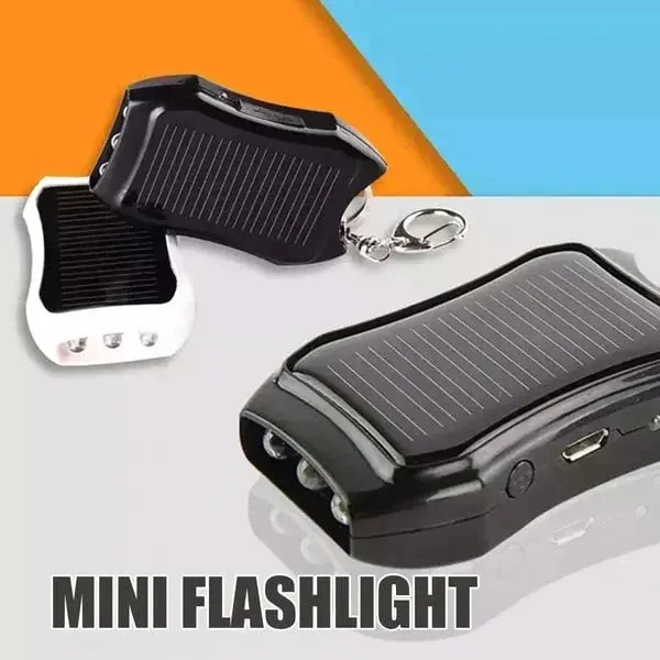 Mini Solar Power Bank 6000 MAH