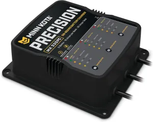 Minn Kota Precision Digital Chrgr MK 330 PC 3 bank x 10 amps